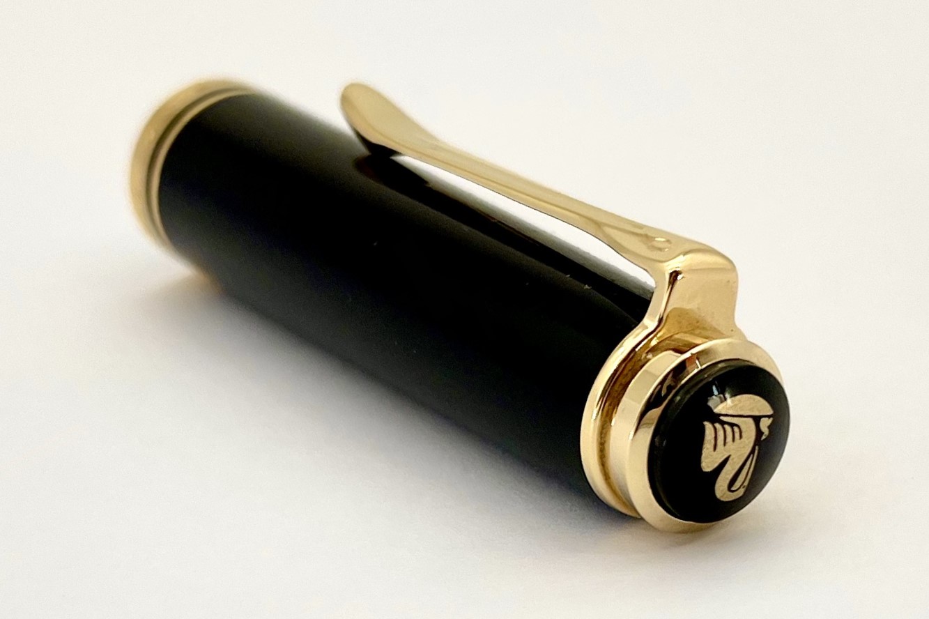 PelikanSouveranM400BlackFPOldLogo_K
